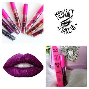 🌈5/$25🌈Medusa's Makeup Metal AF Lip Gloss